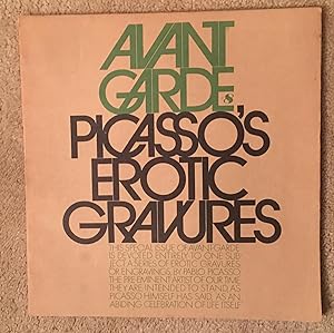 Seller image for Avant Garde #8, Picasso'e Erotic Gravures for sale by The Ridge Books