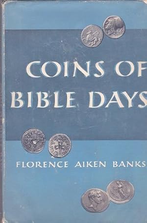 Image du vendeur pour Coins of Bible Days mis en vente par Shamrock Books