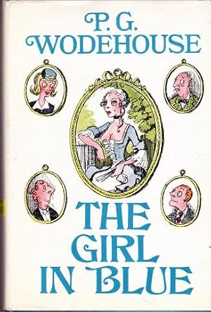 Seller image for The Girl in Blue for sale by Shamrock Books