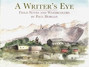 Seller image for A Writer's Eye: Field Notes and Watercolors for sale by Shamrock Books