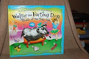 Seller image for Walter the Farting Dog; Trouble at the Yard Sale for sale by Books by White/Walnut Valley Books