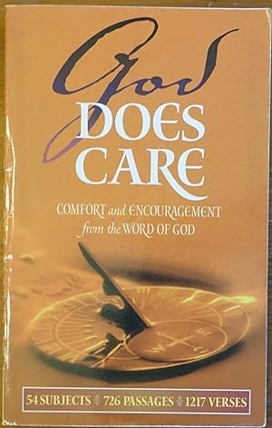 Image du vendeur pour God Does Care: Comfort and Encouragement from the Word of God mis en vente par Faith In Print