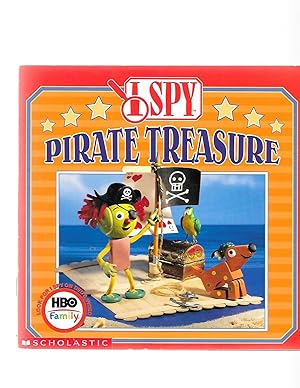 Bild des Verkufers fr I Spy Pirate Treasure (I Spy Tv Tie-in) zum Verkauf von TuosistBook