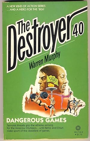 DANGEROUS GAMES [ The Destroyer #40 ]