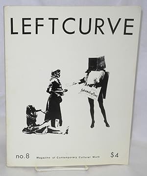 Seller image for Left Curve no. 8, 1982-83, Fall-Winter for sale by Bolerium Books Inc.