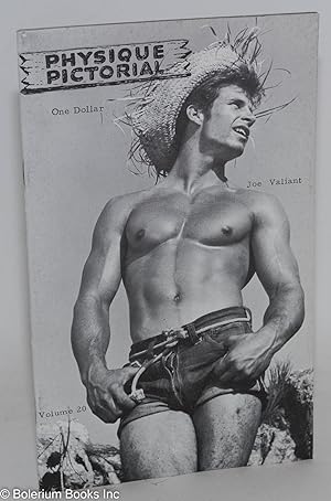 Seller image for Physique Pictorial vol. 20 December, 1971 for sale by Bolerium Books Inc.