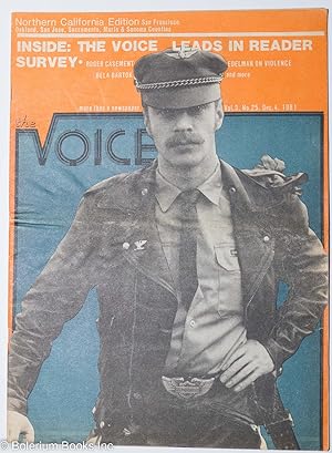 Seller image for The Voice: more than a newspaper; vol. 3, #25, December 4, 1981; The Northern edition for sale by Bolerium Books Inc.