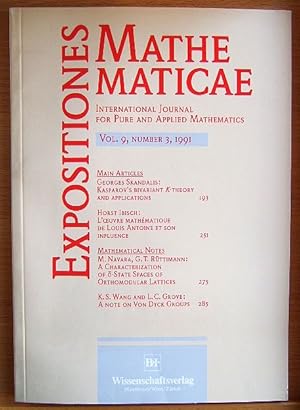 Expositiones Mathematicae: International Journal for pure and applied mathematics