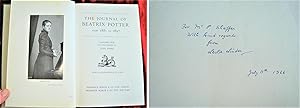 The Journal of Beatrix Potter from 1881 to 1897 [HAND-SIGNED]