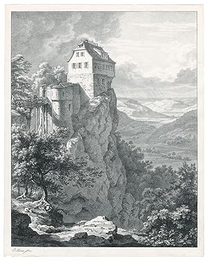 Burg Lichtenstein auf der Schwäbischen Alb.