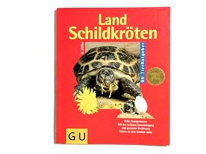 Immagine del venditore per Landschildkrten. Fotos: Uwe Anders. Zeichn.: Gyrgy Jankovics. [Red.: Gabriele Linke-Grn ; Anita Zellner] / GU-Tier-Ratgeber venduto da Antiquariat Buchhandel Daniel Viertel