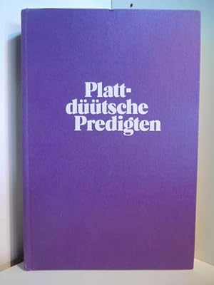 Seller image for Plattdtsche Predigten ut us Tied for sale by Antiquariat Weber