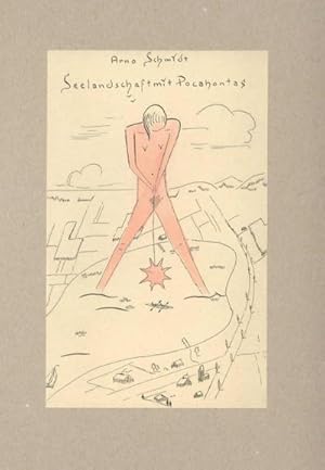 Seller image for Seelandschaft mit Pocahontas, Faksimile : Zettel und andere Materialien for sale by AHA-BUCH GmbH