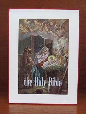 Seller image for The Holy Bible Illustrated - Old Testament and New Testament, Abridged for sale by Cariad Books