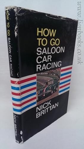 Seller image for Saloon Car Racing (How to Go) for sale by Lion Books PBFA
