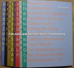 Bild des Verkufers fr Berner Kunstmitteilungen (Sammlung von neun Ausgaben) zum Verkauf von Antiquariat Bernhard