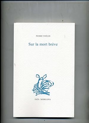 Seller image for SUR LA MORT BRVE . Dessins de Grard TITUS - CARMEL for sale by Librairie CLERC