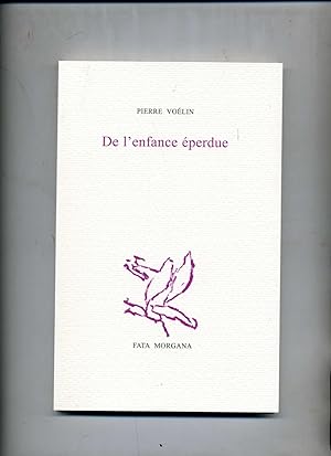 Seller image for DE L'ENFANCE PERDUE .Dessins de Grard TITUS - CARMEL for sale by Librairie CLERC