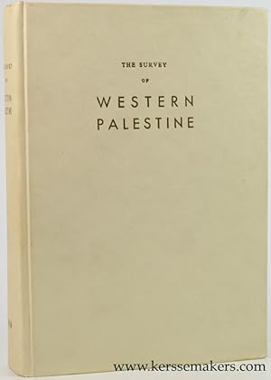 Image du vendeur pour The survey of Western Palestine. Memoirs of the topography, orography, hydrography, and archaeology. Volume III. Sheets XVII. - XXVI. Judaea. mis en vente par Emile Kerssemakers ILAB