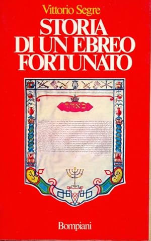 Bild des Verkufers fr Storia di un ebreo fortunato zum Verkauf von Librodifaccia