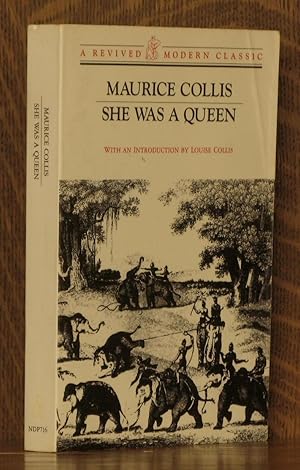 Seller image for SHE WAS A QUEEN for sale by Andre Strong Bookseller