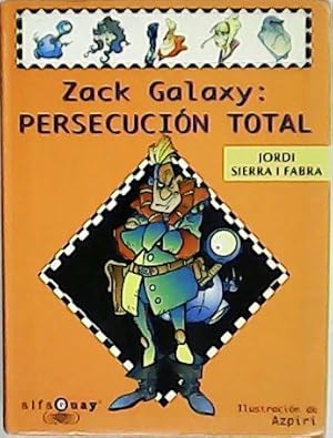 Imagen del vendedor de Zack Galaxy: Persecucin total. a la venta por Librera y Editorial Renacimiento, S.A.