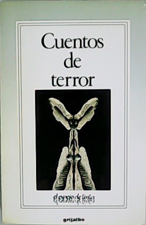 Imagen del vendedor de Cuentos de terror. a la venta por Librera y Editorial Renacimiento, S.A.