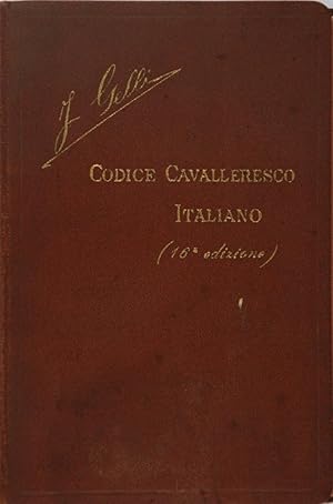 Codice Cavalleresco italiano