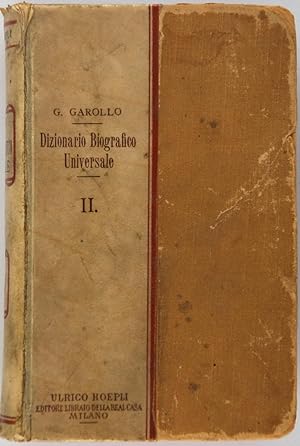 Dizionario Biografico Universale Volume II