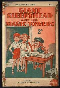 Giant Sleepyhead and the Magic Towers - Jack and Jill Series No.1