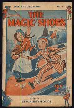 The Magic Shoes - Jack and Jill Series No.3