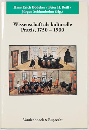 Bild des Verkufers fr Wissenschaft als kulturelle Praxis 1750-1900. zum Verkauf von Antiq. F.-D. Shn - Medicusbooks.Com