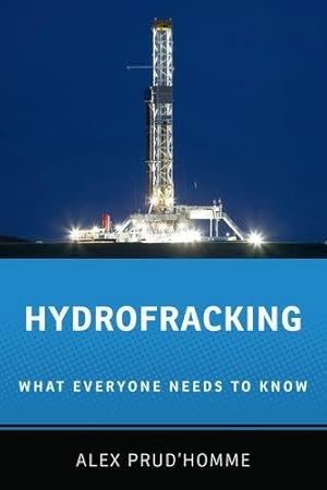 Seller image for Hydrofracking: What Everyone Needs to Know for sale by Bellwetherbooks