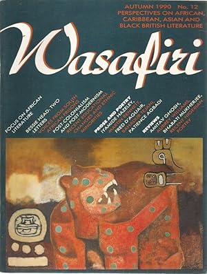 Imagen del vendedor de Wasafiri Autumn 1990 No 12 a la venta por Black Rock Books