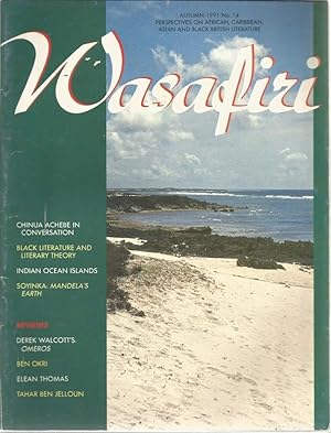 Seller image for Wasafiri Autumn 1991 No 14 for sale by Black Rock Books