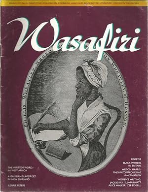 Imagen del vendedor de Wasafiri Spring 1992 No 15 a la venta por Black Rock Books