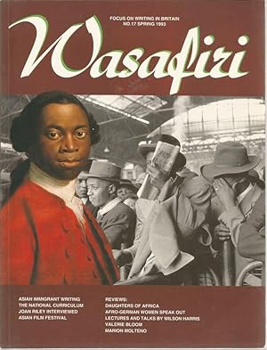 Seller image for Wasafiri No 17 Spring 1993 for sale by Black Rock Books