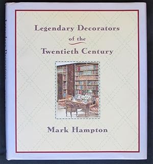 Imagen del vendedor de Legendary Decorators of the Twentieth Century a la venta por Design Books