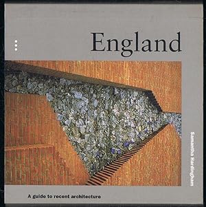 Seller image for A guide to recent architecture. ENGLAND for sale by Librera Torren de Rueda