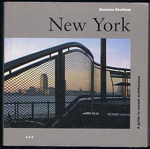 Immagine del venditore per A guide to recent architecture. NEW YORK venduto da Librera Torren de Rueda