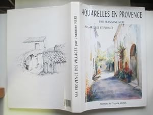 Image du vendeur pour Aquarelles en Provence mis en vente par Aucott & Thomas