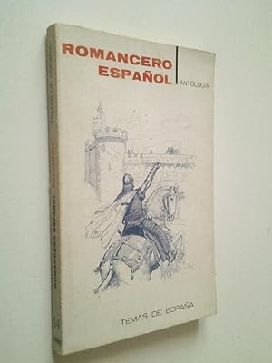 Imagen del vendedor de Romancero español (Antología) a la venta por MAUTALOS LIBRERÍA