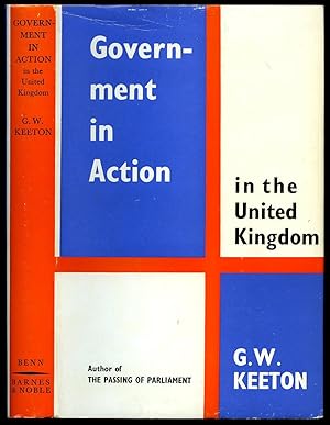 Seller image for Government In Action; In the United Kingdom for sale by Little Stour Books PBFA Member
