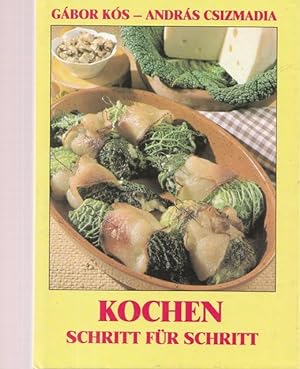 Seller image for Kochen Schritt fr Schritt. for sale by Ant. Abrechnungs- und Forstservice ISHGW