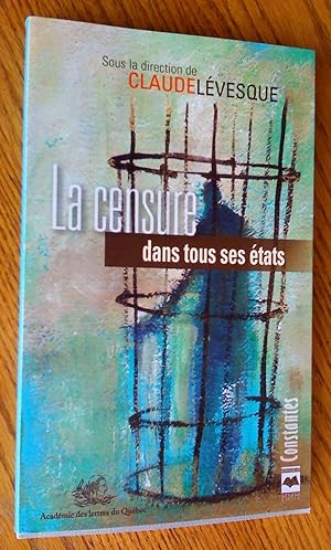 Seller image for La Censure dans tous ses tats for sale by Livresse