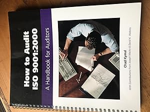 Seller image for How to Audit ISO 9001:2000 for sale by H&G Antiquarian Books