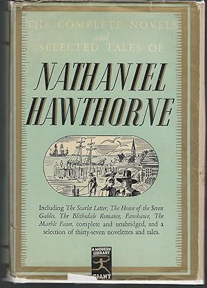 Seller image for The Complete Novels and Selected Tales of Nathaniel Hawthorne for sale by Dorley House Books, Inc.