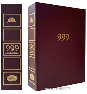 Imagen del vendedor de 999: New Stories of Horror and Suspense. (Signed Lettered Edition in Traycase) a la venta por Parigi Books, Vintage and Rare