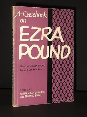 Bild des Verkufers fr A Casebook on Ezra Pound zum Verkauf von Tarrington Books