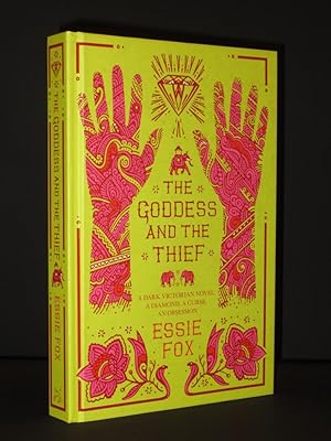 Imagen del vendedor de The Goddess and the Thief a la venta por Tarrington Books